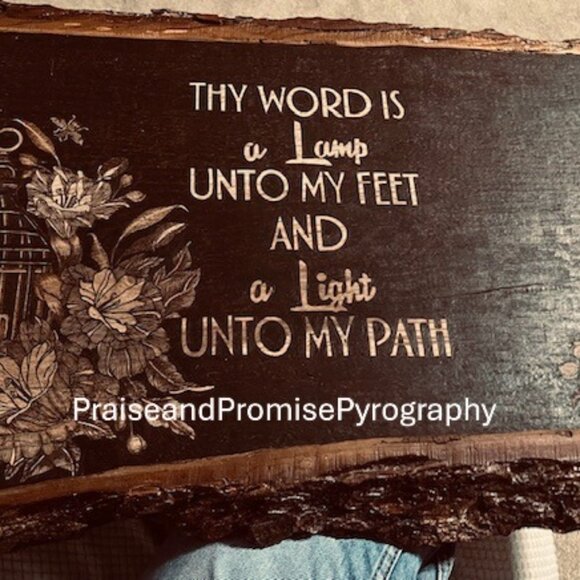 Custom, Hand-Burned Home Decor - Picture 11 of 13